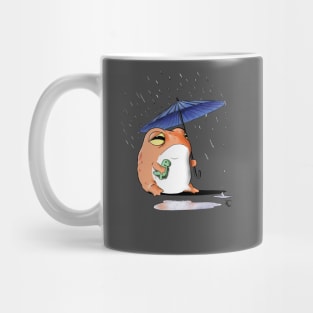 Rain Frog Melancholy Mug